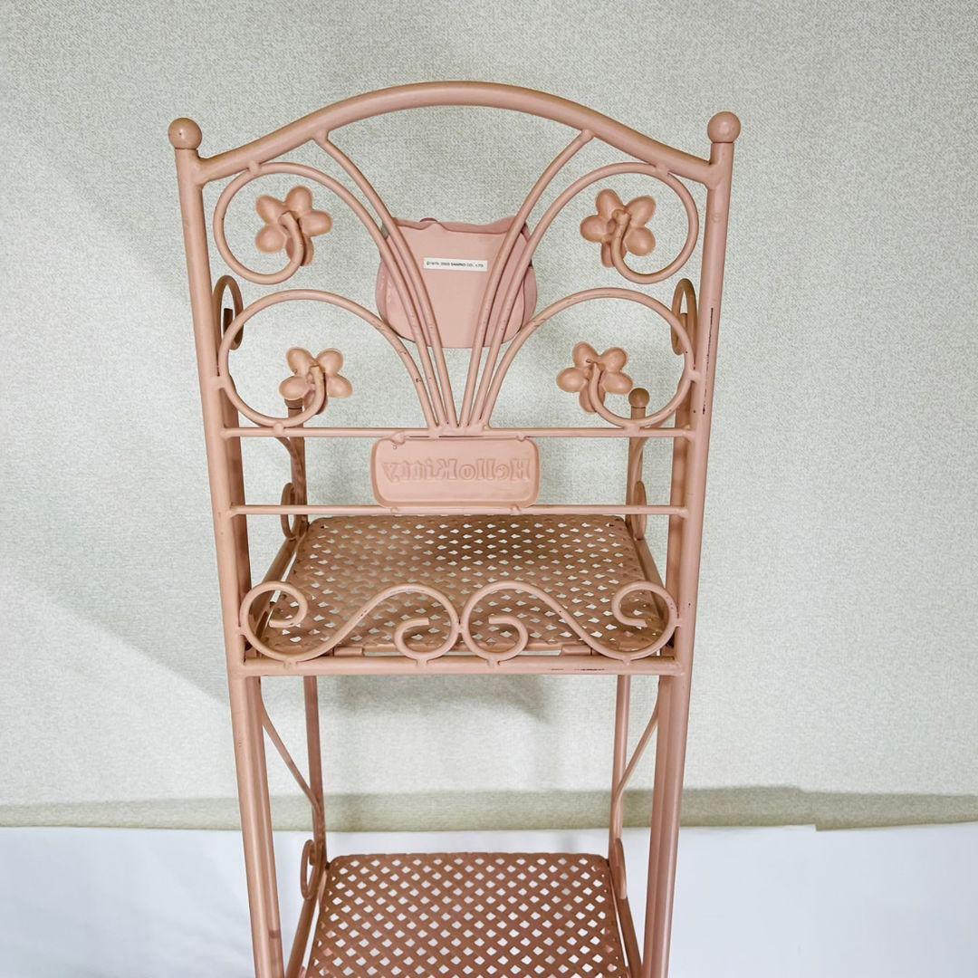 レトロ ハローキティ 2003年 5段 メタルラック スチールラック ①