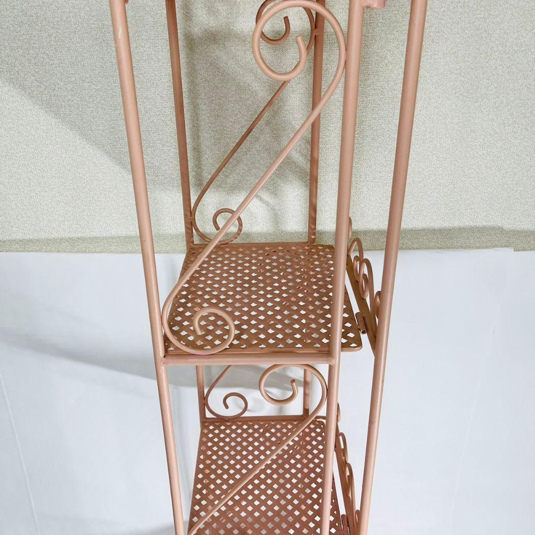 レトロ ハローキティ 2003年 5段 メタルラック スチールラック ①