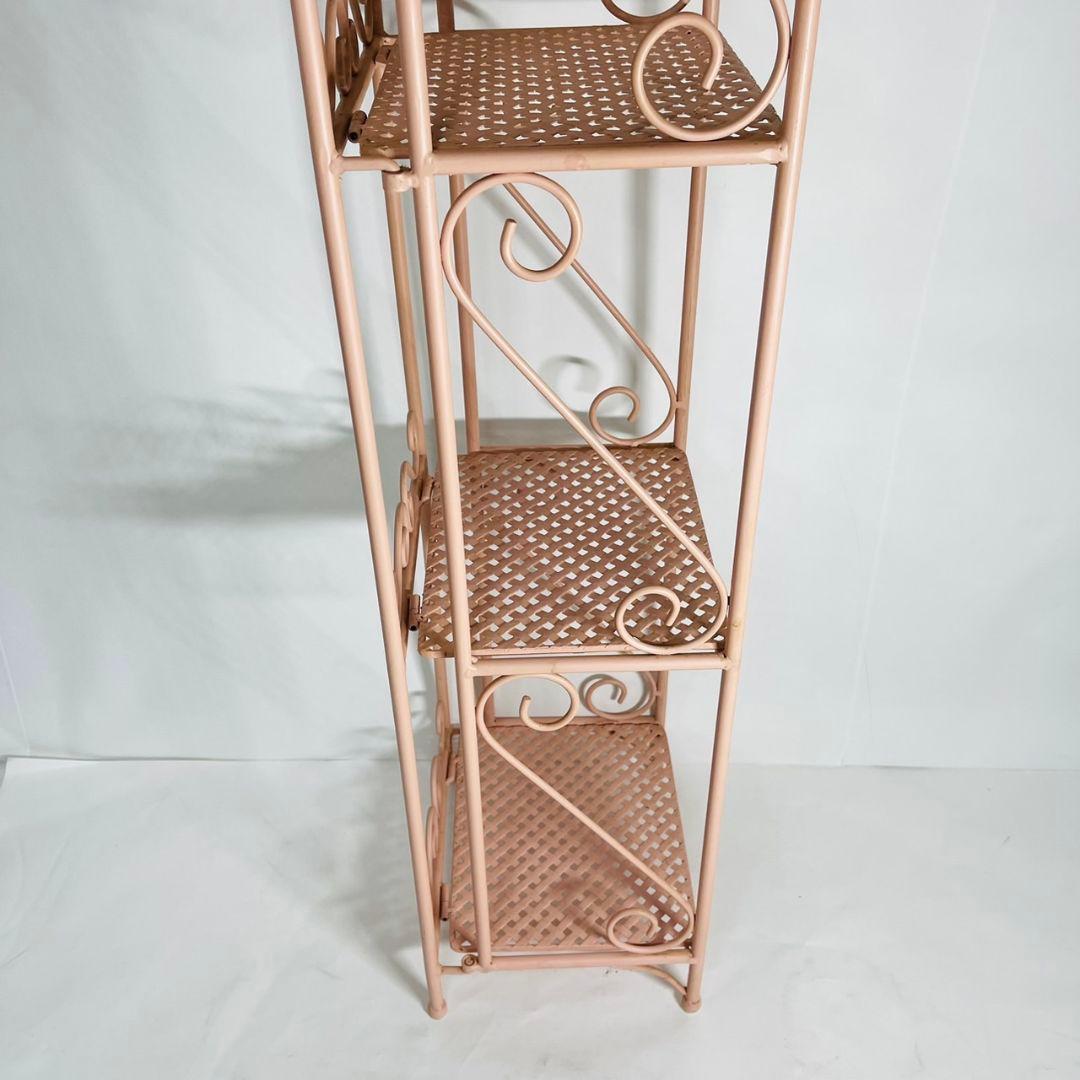 レトロ ハローキティ 2003年 5段 メタルラック スチールラック ①