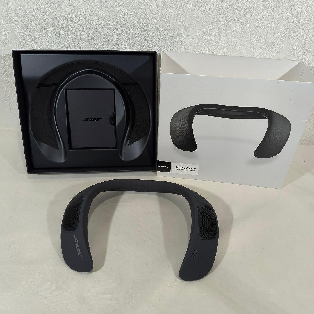 【元箱あり】BOSE Soundwear Companion ネックスピーカー