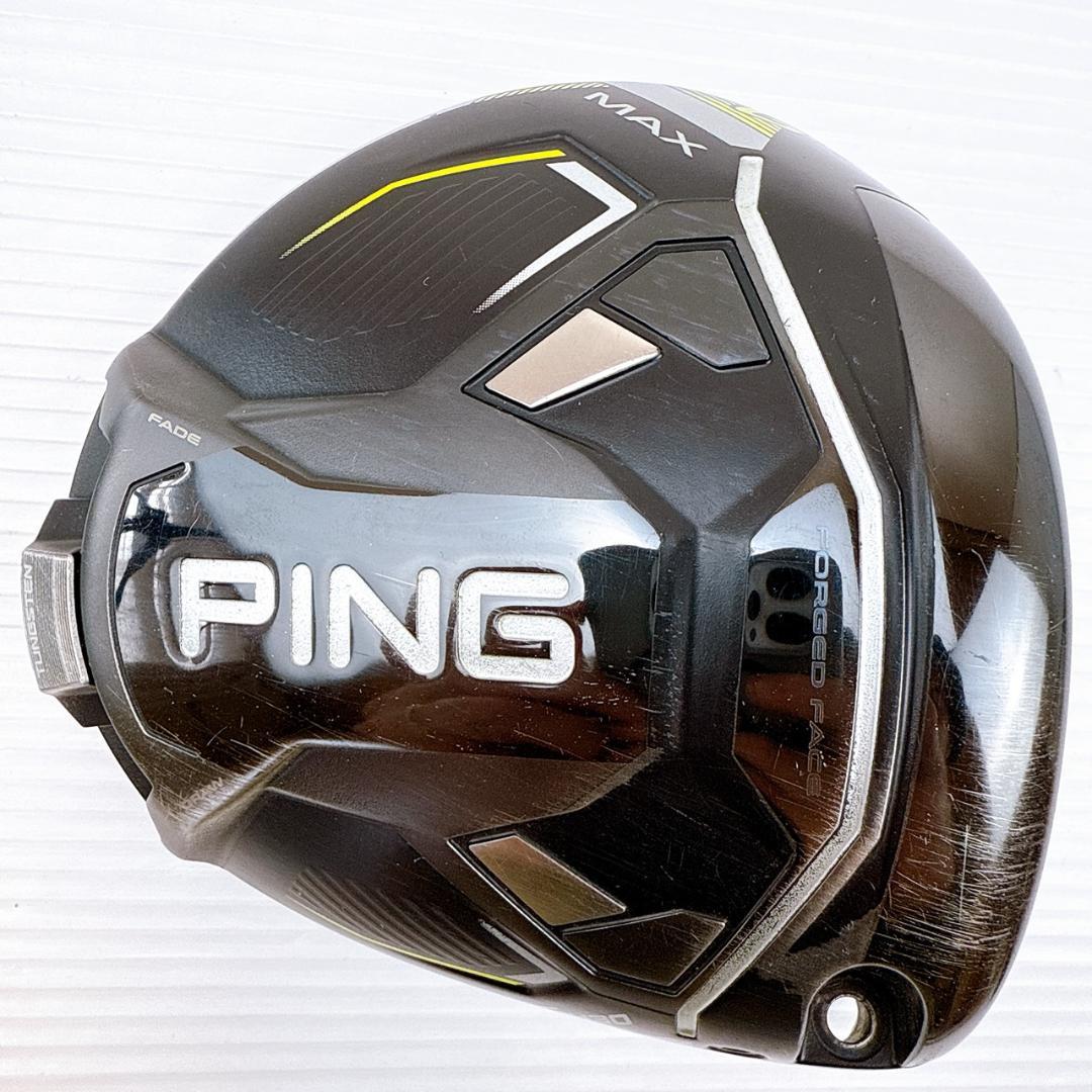 PING（ピン）　G430 MAX　ドライバー　10.5°　ヘッドのみ／マックス