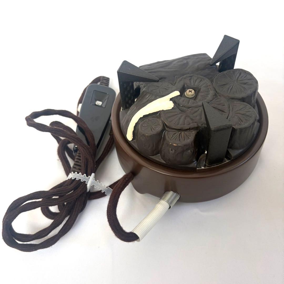 【美品】茶道風炉用電気炭　ヤマキ電器　箱付き　YU-001