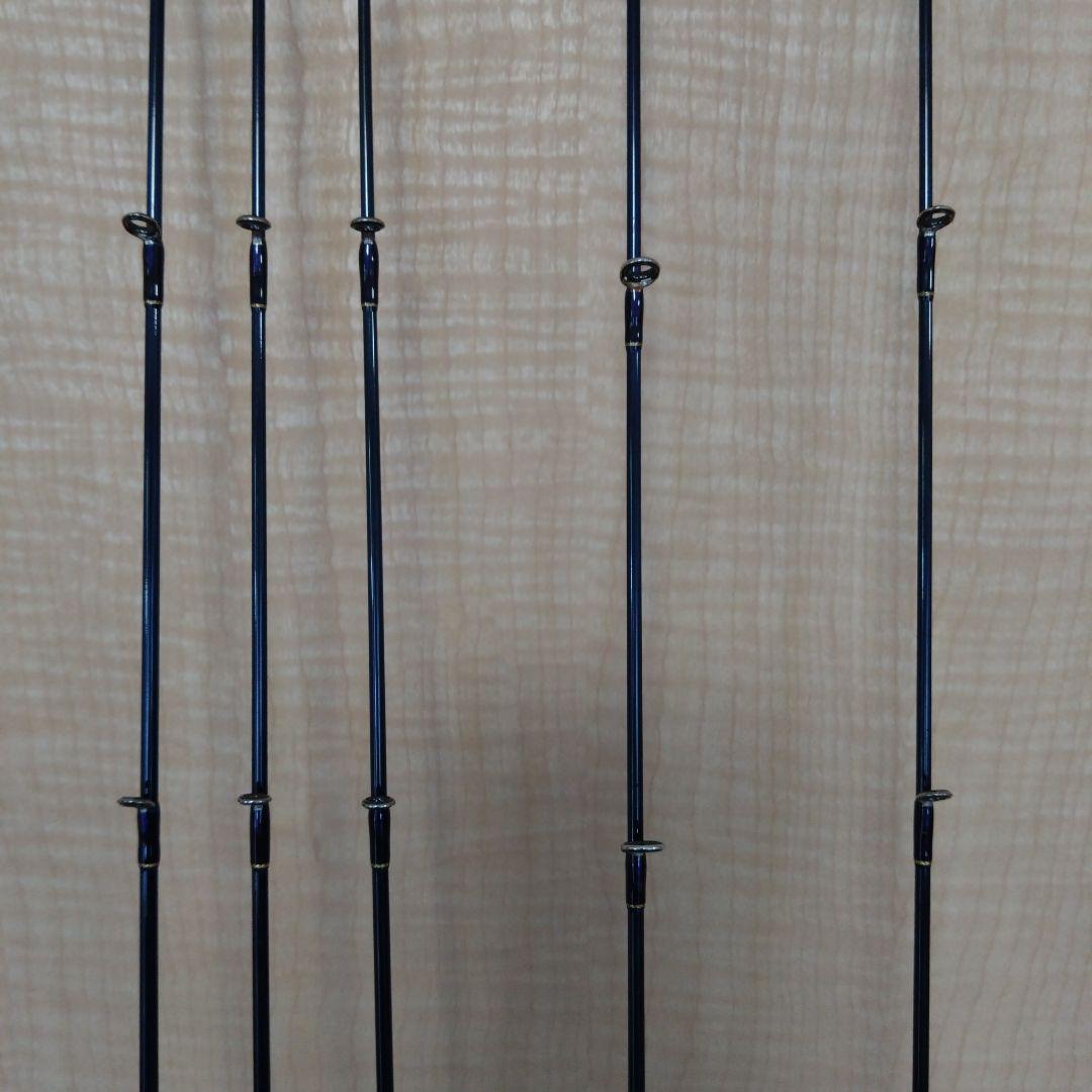 値下げ！エバーグリーン　ポセイドン　スロージャーカー　スピンジャーカー5本セット