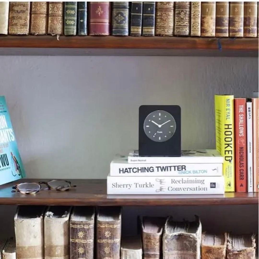 Punkt. AC02 置時計 ブラック