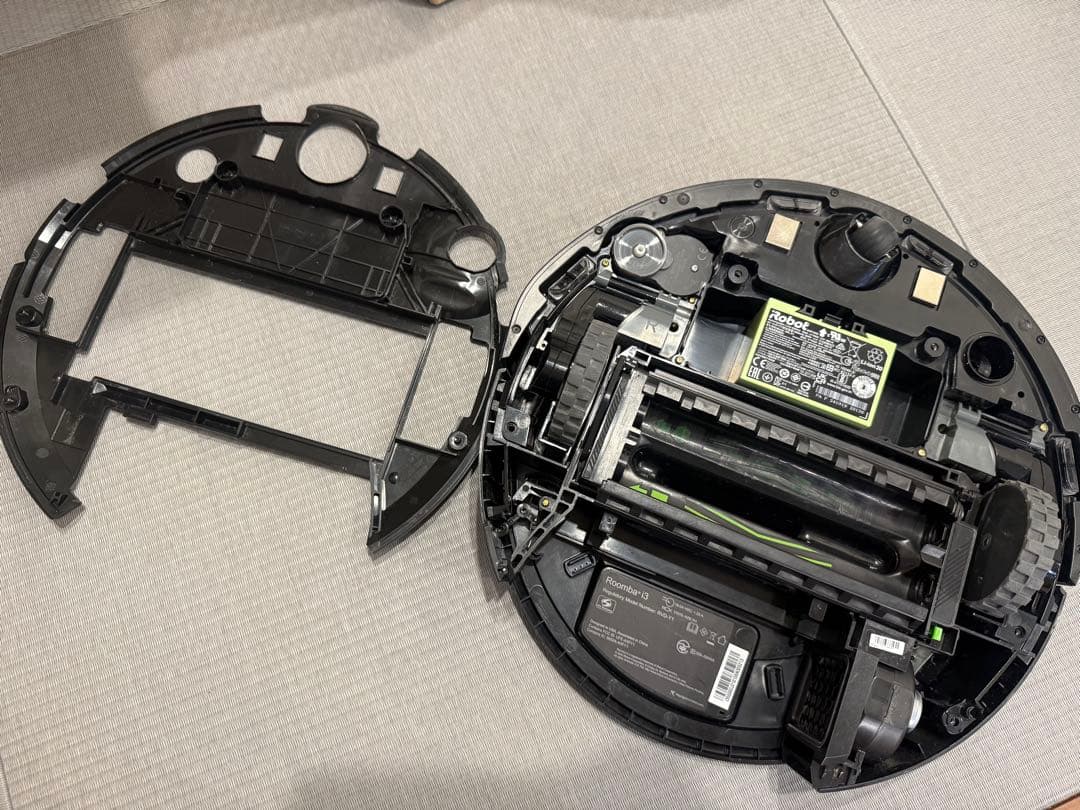 iRobot Roomba i3+ 純正バッテリー交換済み　ルンバ