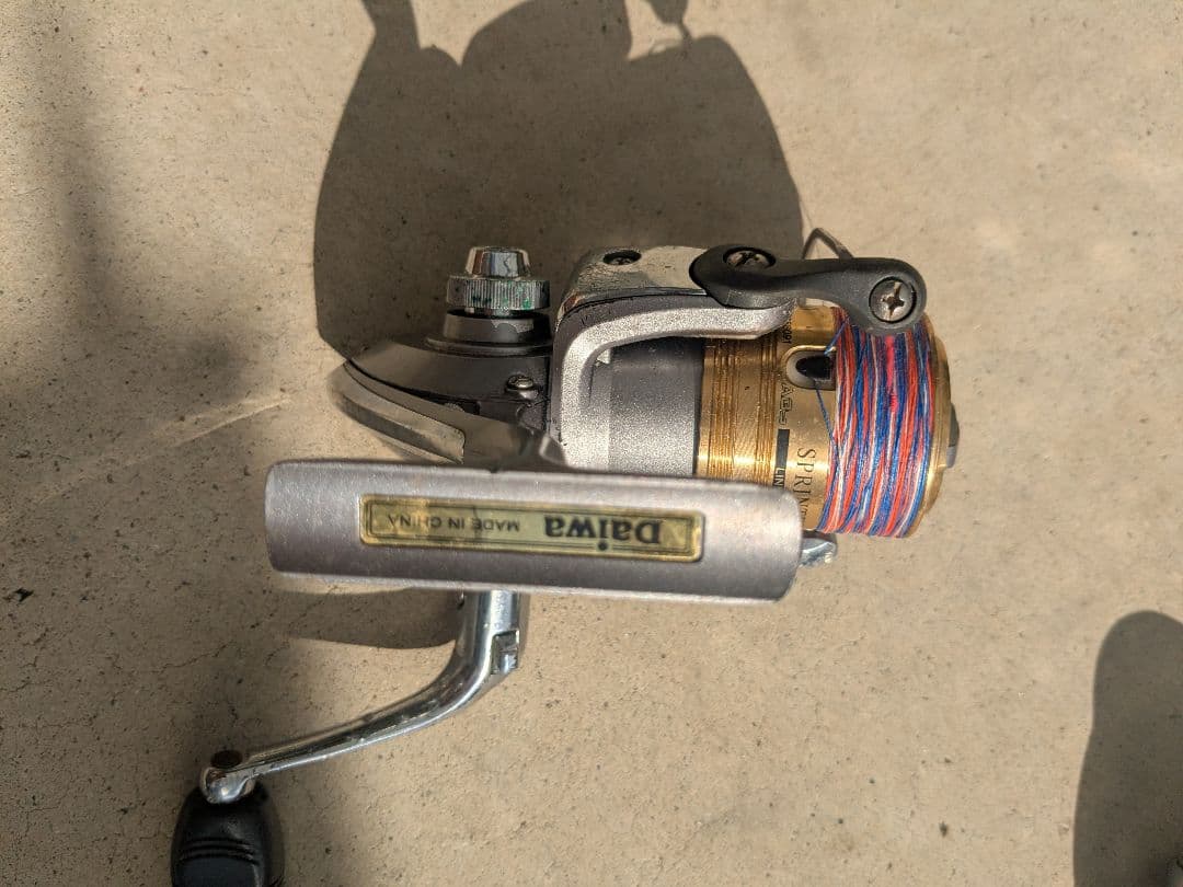 Shimano, Daiwaリール まとめ売り6個セット, 釣り糸おまけ