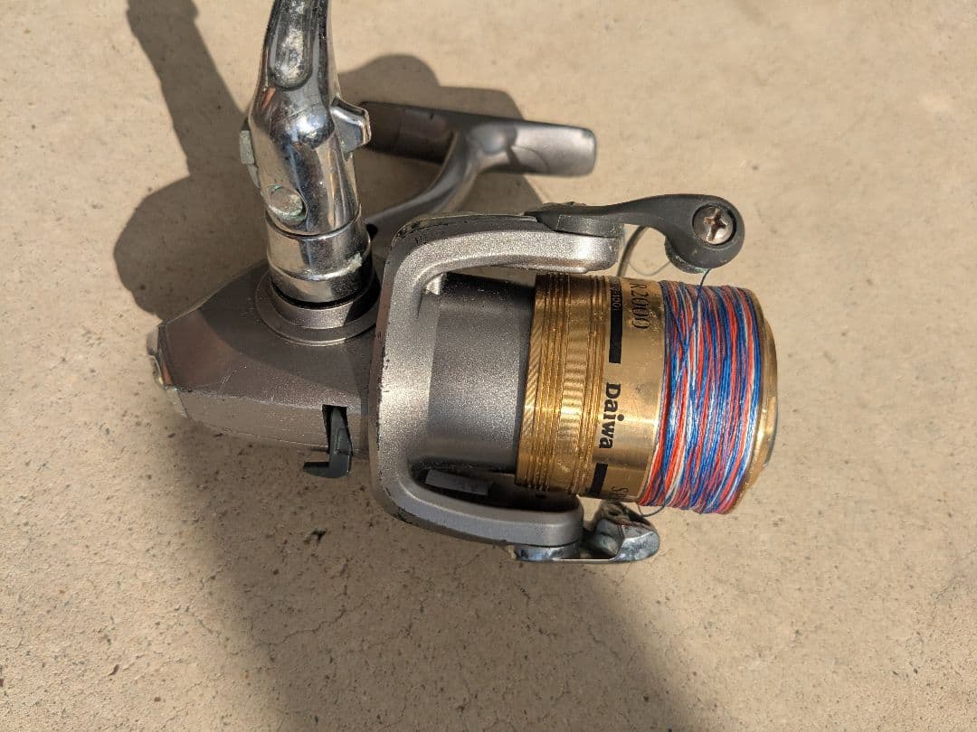 Shimano, Daiwaリール まとめ売り6個セット, 釣り糸おまけ