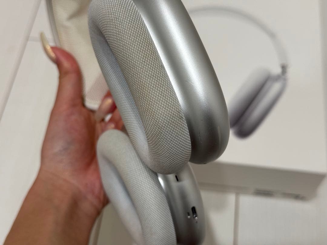 山田 Apple AirPods Max シルバー 本体 正規品