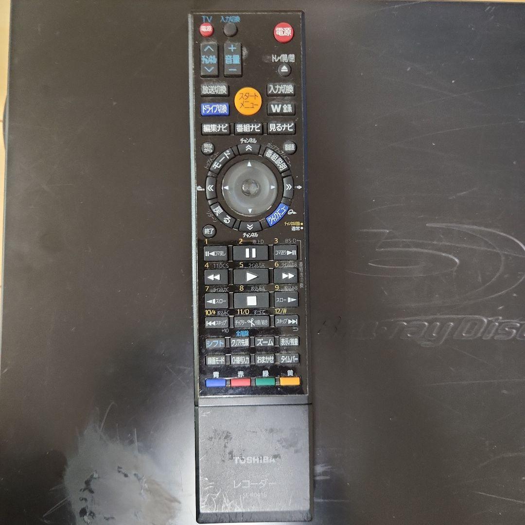 TOSHIBA REGZA DBR-Z160 ブルーレイレコーダー