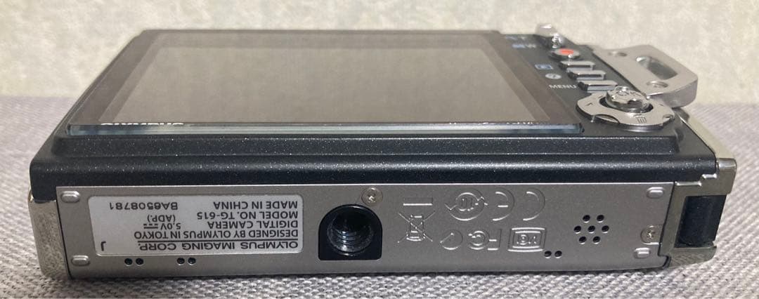 ☆良品OLYMPUS TOUGH TG-615 防水カメラ オリンパス コンデジ