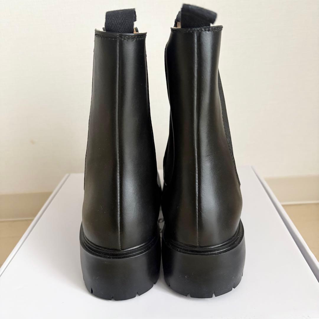 TWW SIDE GORE RAIN BOOTS MID ブラック 39