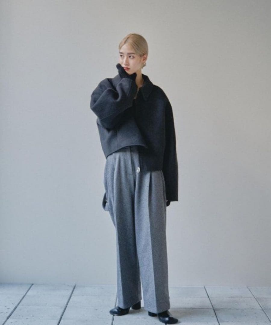 ジャケット・アウター TODAYFUL Wool Zip Blouson