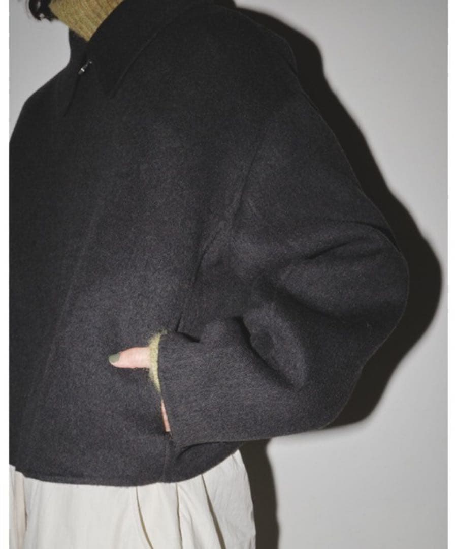 ジャケット・アウター TODAYFUL Wool Zip Blouson