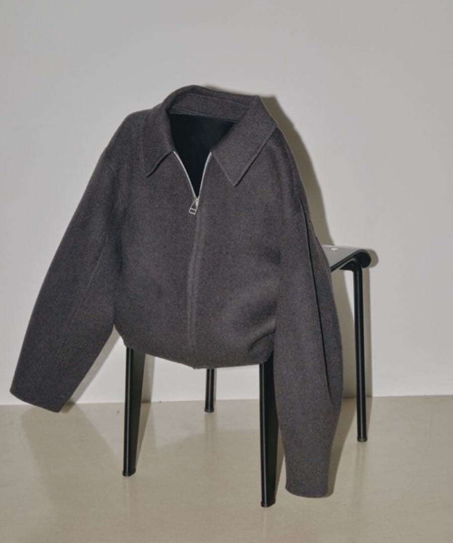 ジャケット・アウター TODAYFUL Wool Zip Blouson