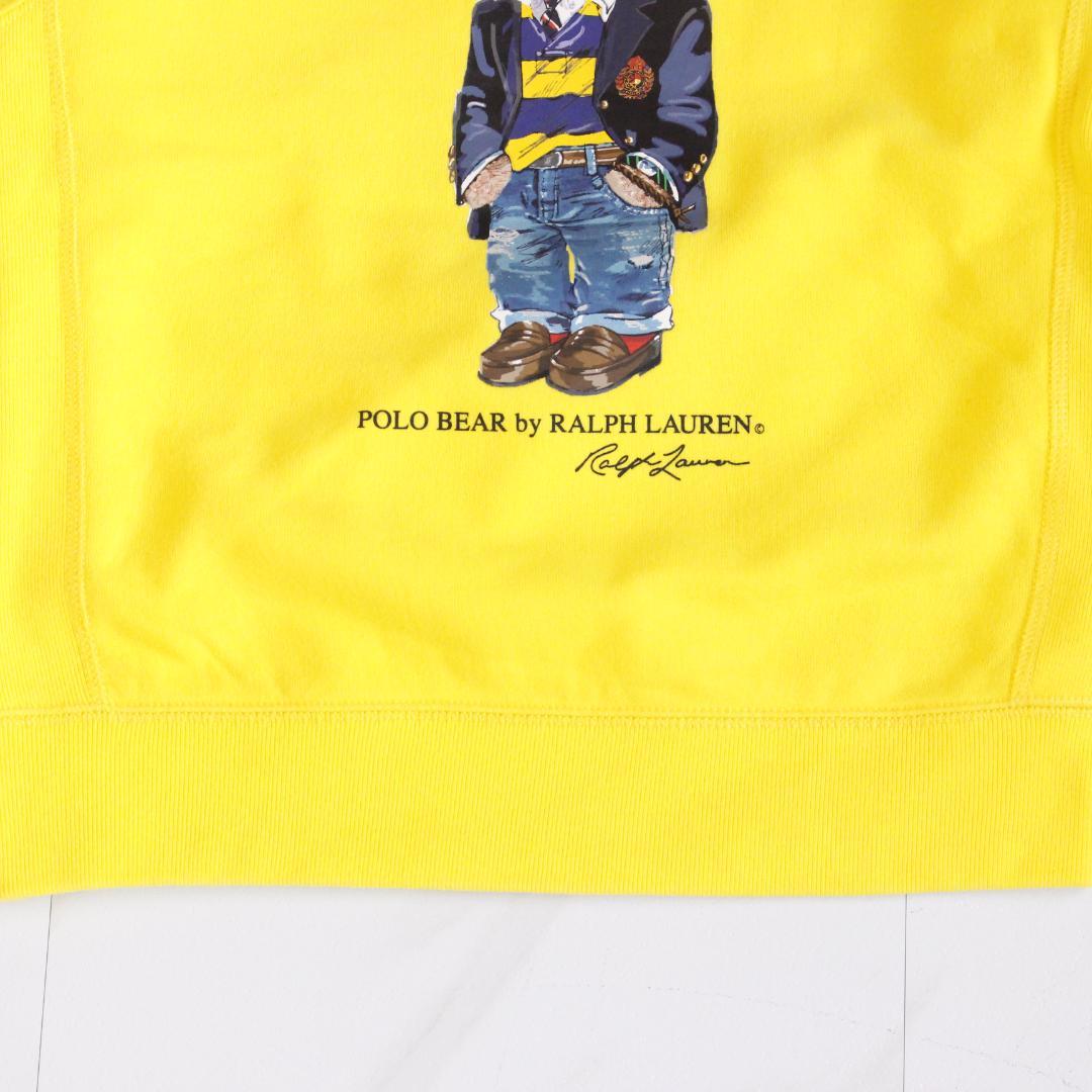 POLO RALPH LAUREN ポロベア スウェット S イエロー