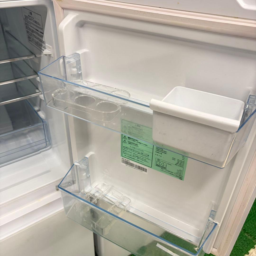 613 極美品　冷蔵庫　洗濯機　セット　小型　一人暮らし　ホワイト　単身サイズ