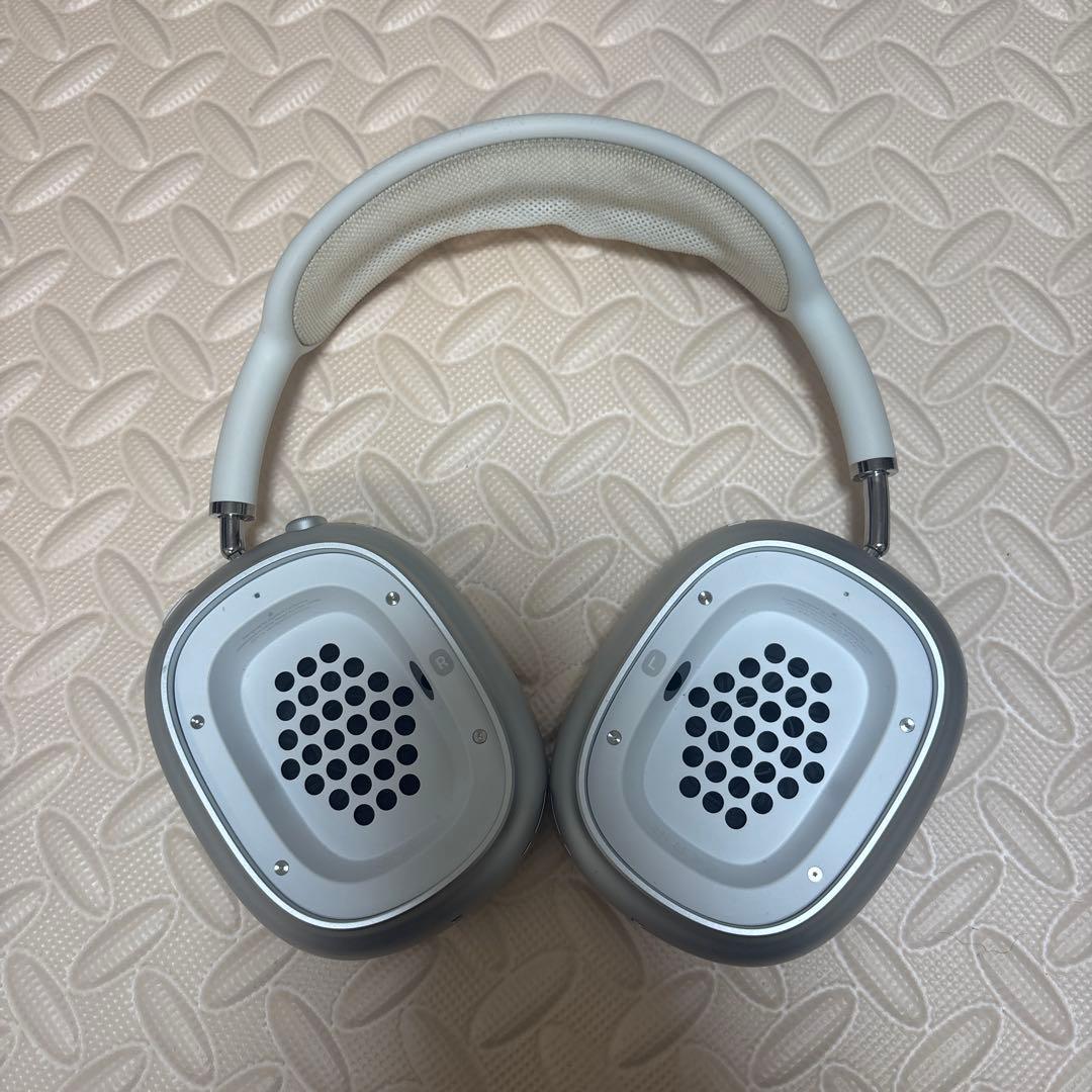 air pods max エアーポッズマックスシルバー ※箱有り。