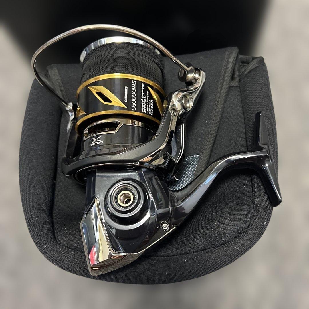 超美品 シマノ 19 ステラ SW 10000PG