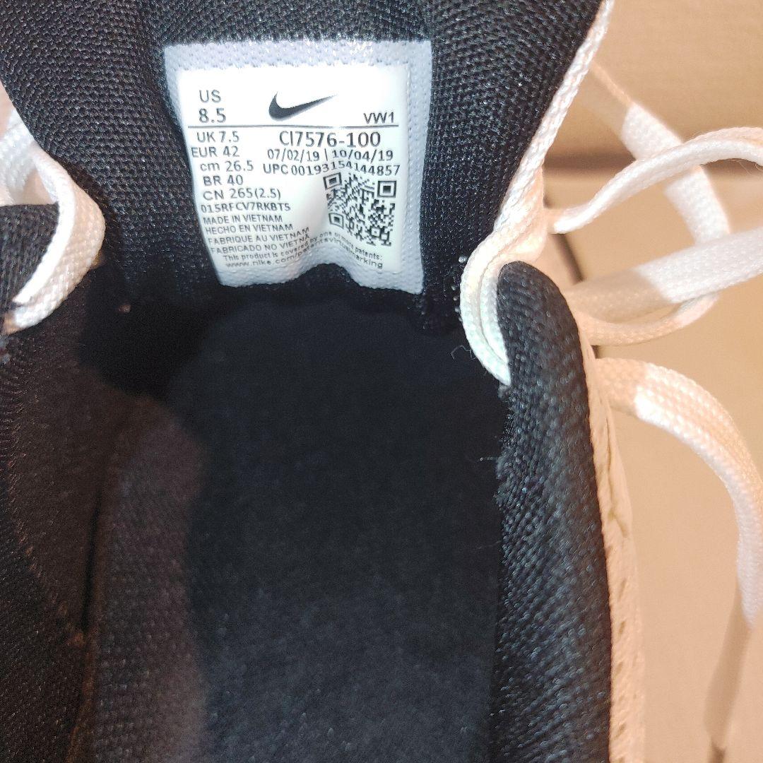 NIKE　ゴルフ　26.5センチ　ナイキゴルフ ブラック×ホワイト