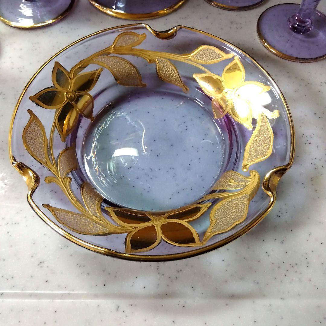 ベネチエアグラスセット　イタリア製