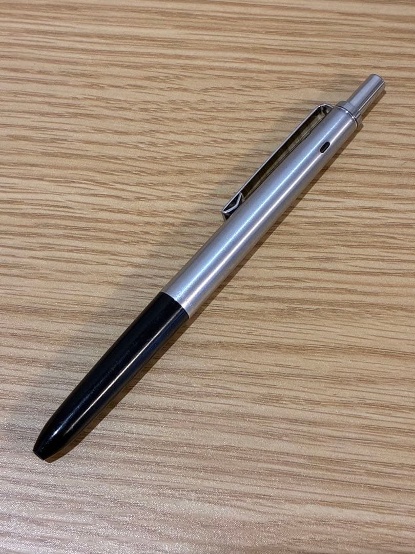 【廃番】モンブラン 672 マルチカラーボールペン 振り子式ノック機構