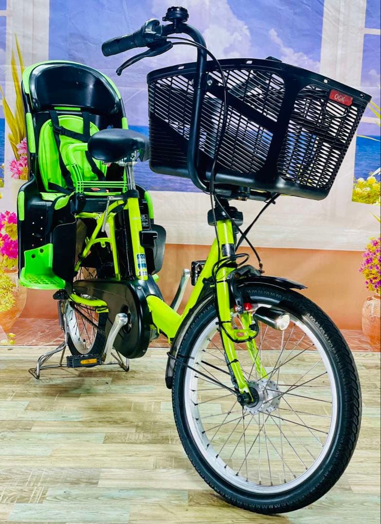 超特価！ギュット⭐️パナソニック子供乗せ電動アシスト自転車Y2814
