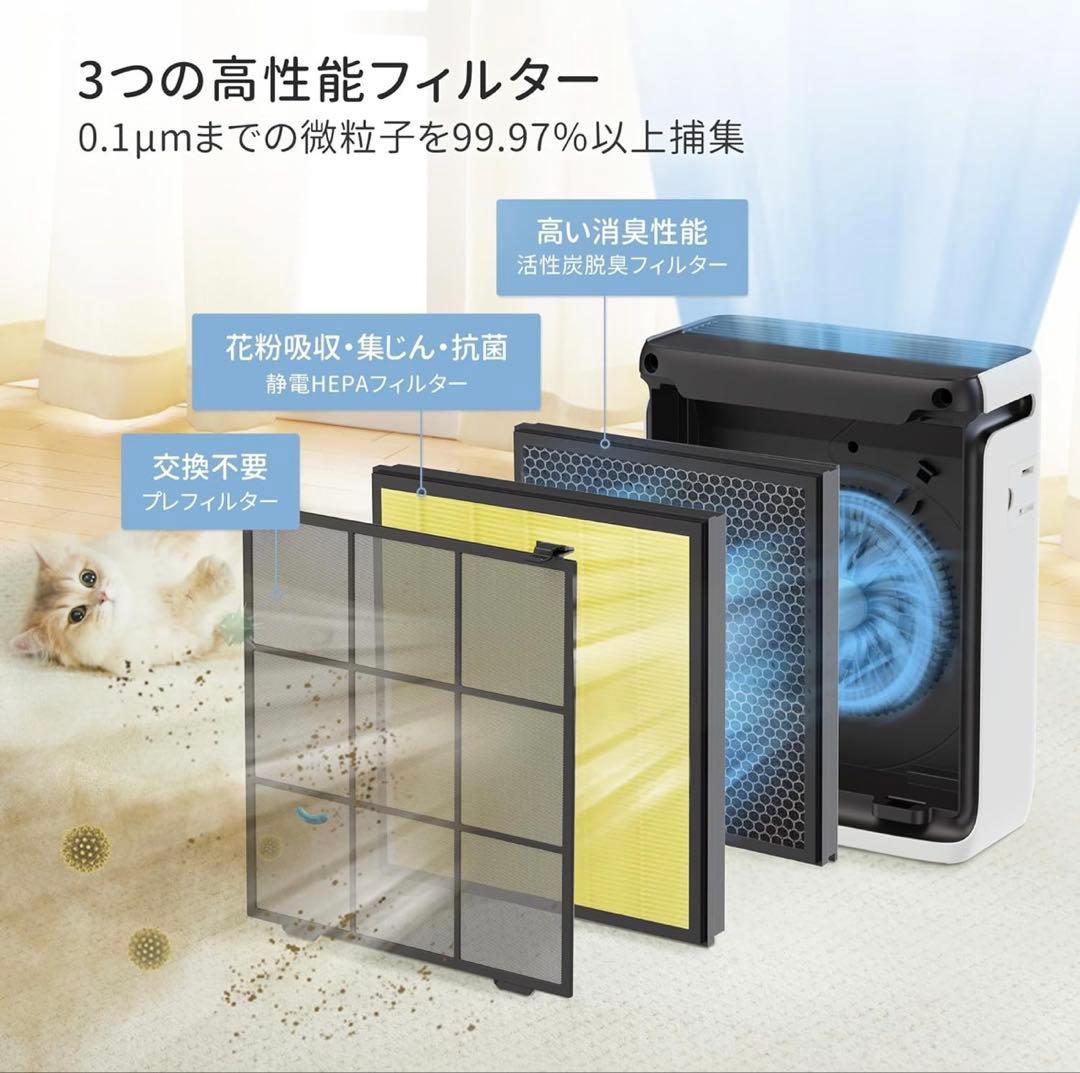 【専用】Levoit(レボイト) 空気清浄機 ハイグレード Vital 100S