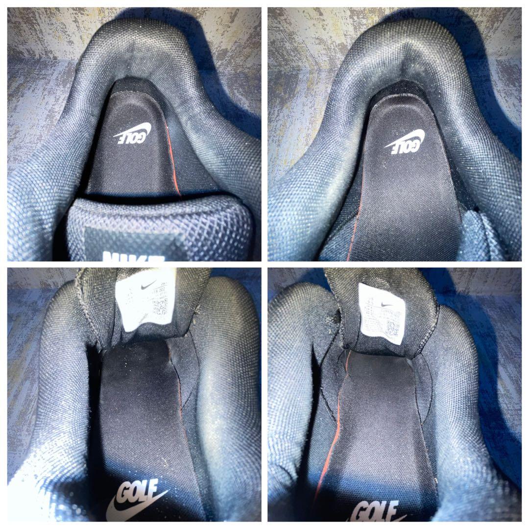 ★美品★ナイキ NIKE エアマックス90 ゴルフ【27.5】ブラック/ホワイト