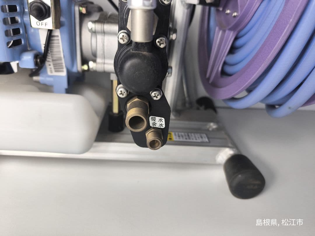 BIG-M 2サイクルエンジンセット動噴 マジックスタート GS51EMR-20