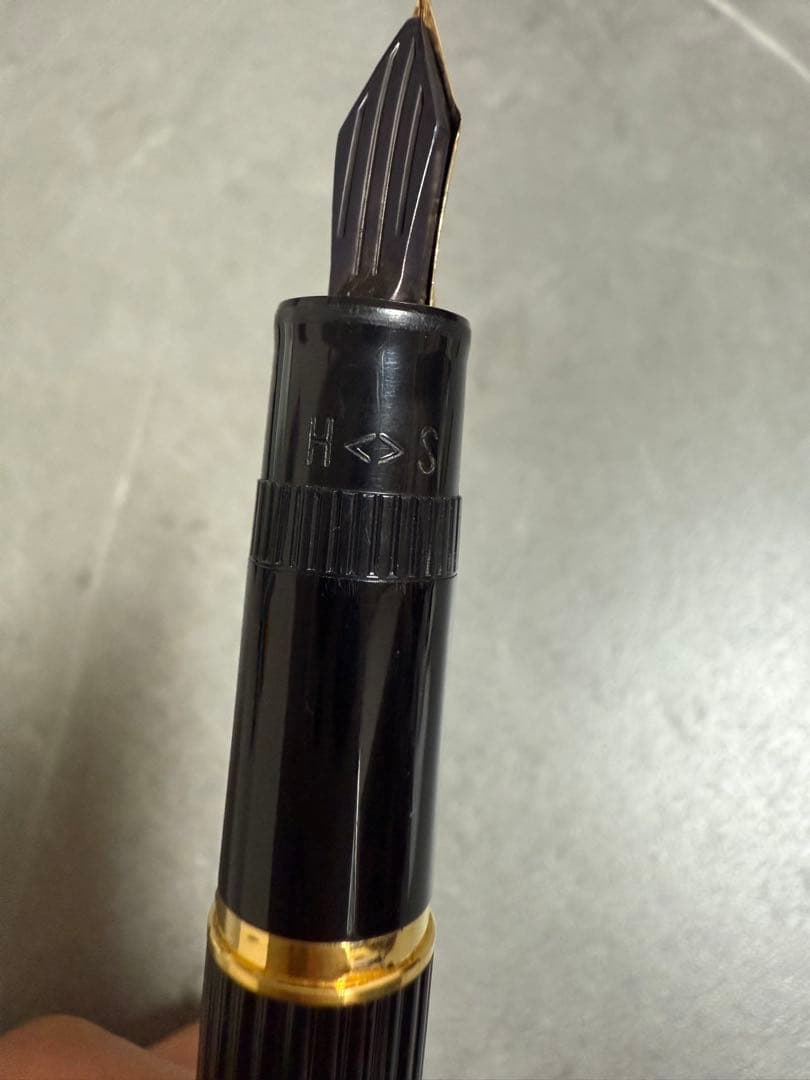 PILOT パイロット　万年筆　14K-585 F