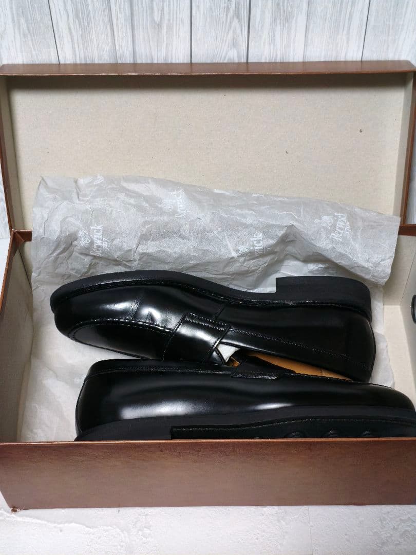 Berwick1707 ローファー UK6 美品 ブラック