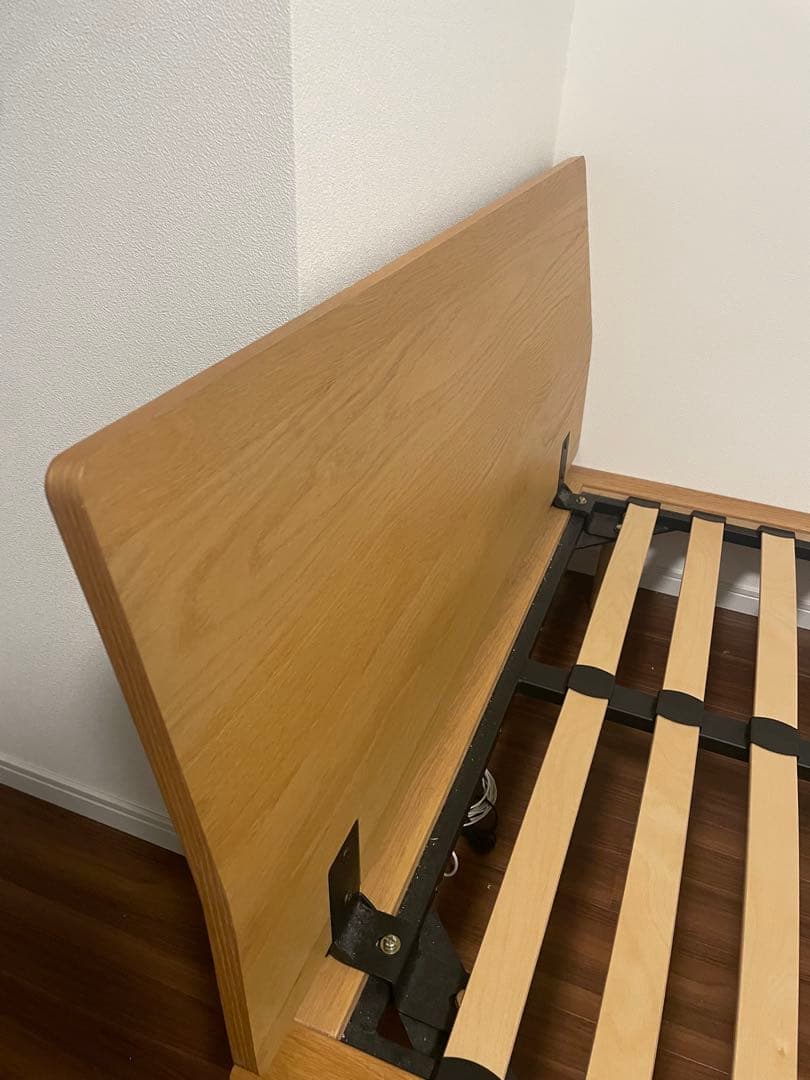 無印良品　セミダブルベッドフレーム