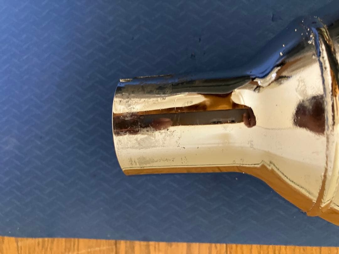 ハーレー　ツーリング　純正マフラー　マフラー 65748-09 65949-09