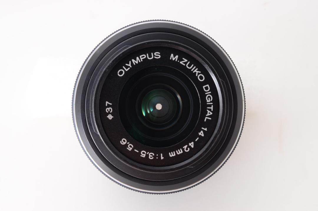 【❄フィルター付】オリンパス 14-42mm 14-42mm II R ブラック