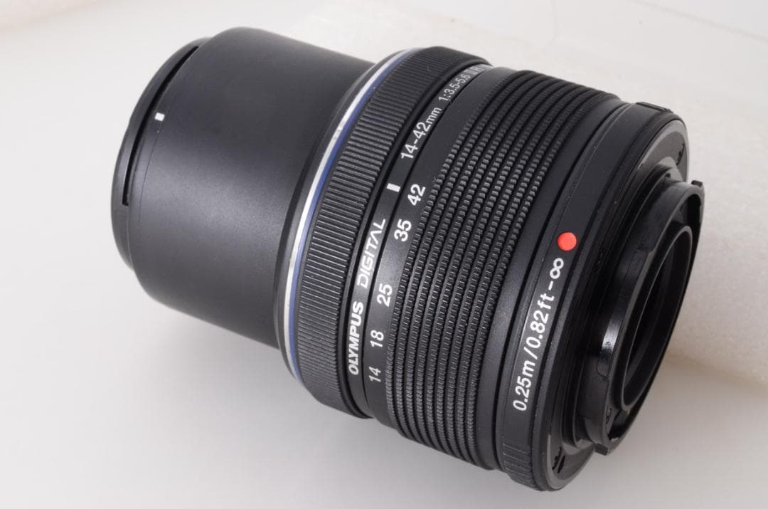 【❄フィルター付】オリンパス 14-42mm 14-42mm II R ブラック