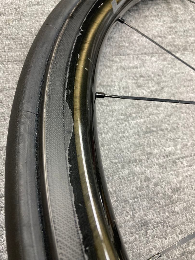DURA-ACEデュラエースWH-R9100-C40-TU チューブラーホイール