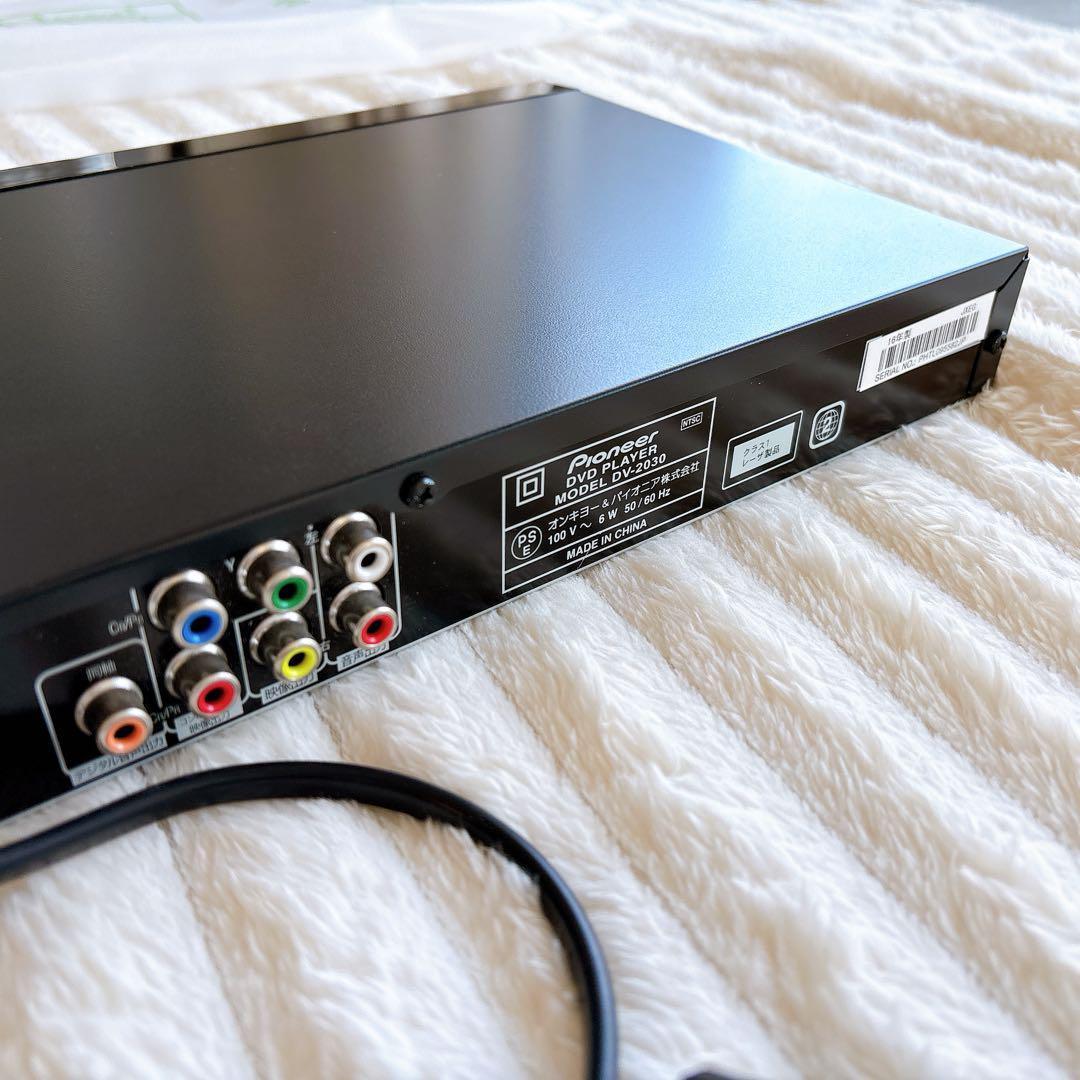 展示品新品未使用 Pioneer DV-2030 早見再生機能 DVDプレーヤー