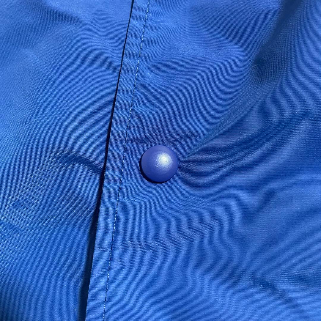 80年代 LL Bean チンスト付き コーチジャケット ブルー アメリカ製