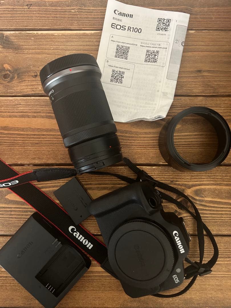 Canon EOS R100 ミラーレスカメラ