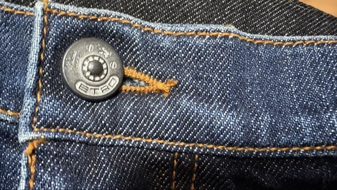年中夢球様用 ETRO デニムパンツ 特別な色合い ⭐️限定割引中