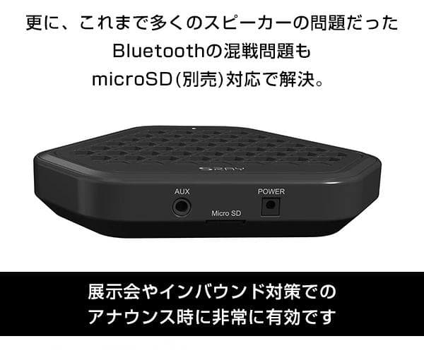 SRAY 指向性スピーカー CF-S100 エスレイ