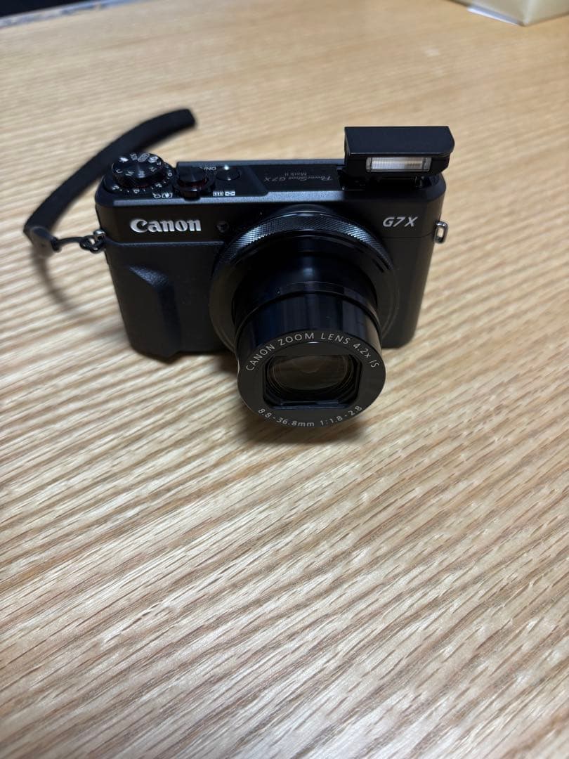 Canon PowerShot G7 X Mark II (動作確認済み)