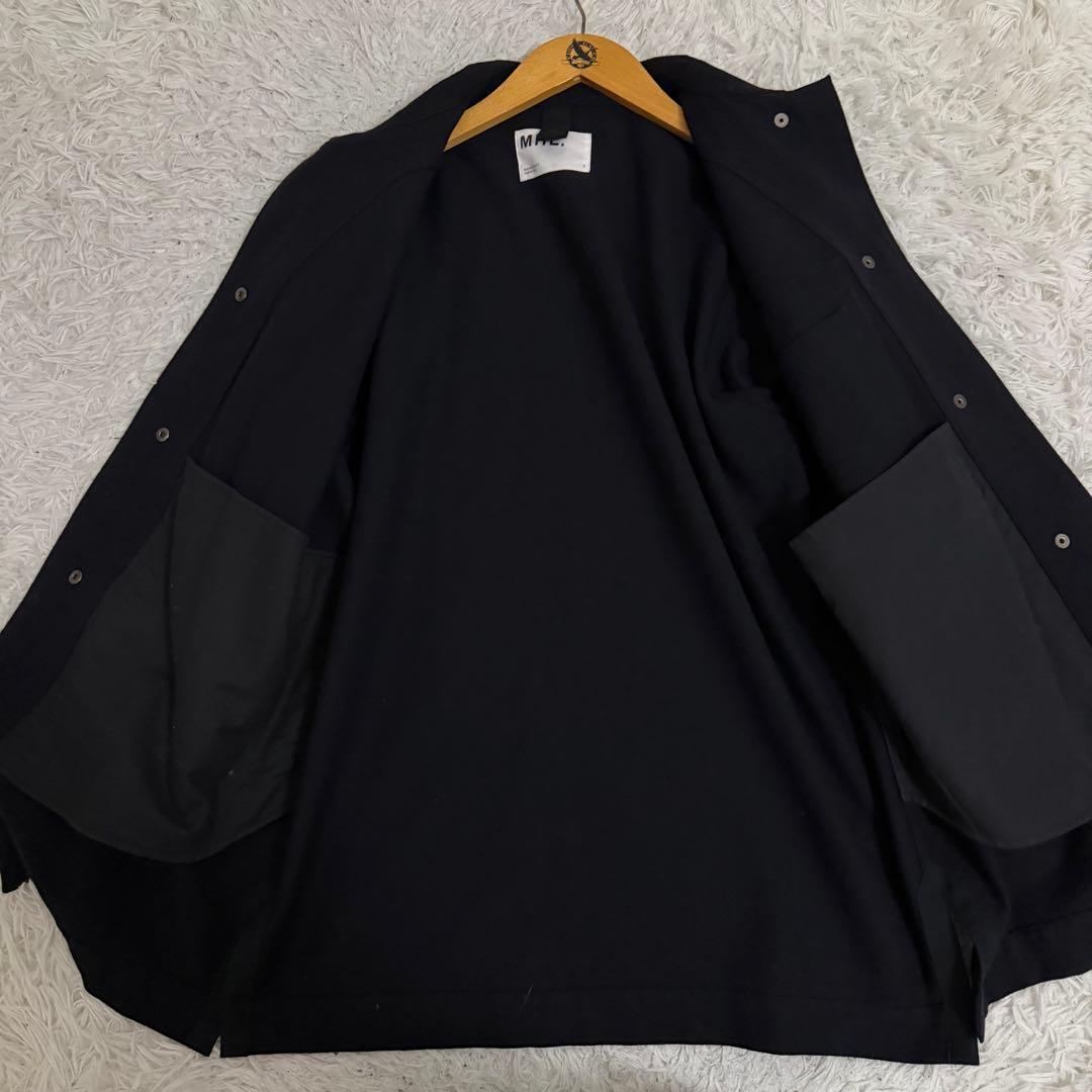 極美品✨23年MHL. FELTED WOOL SHIRTING JACKET