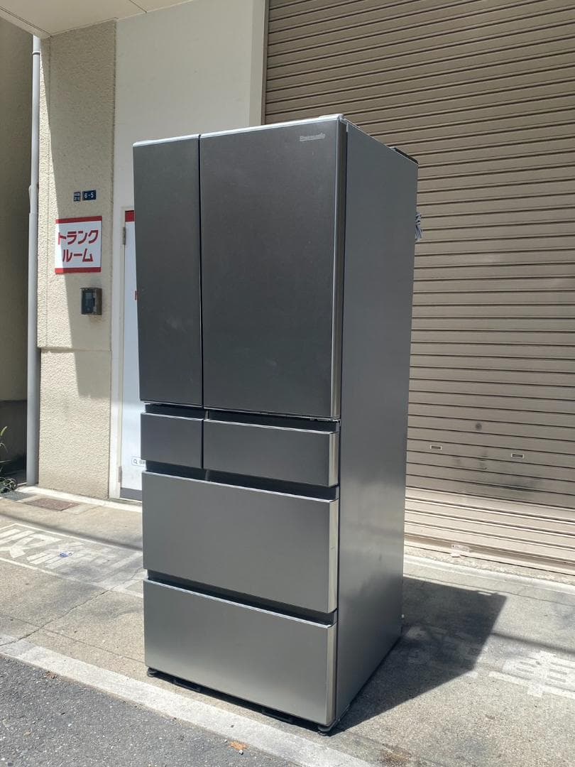A628♠️パナソニック 大型冷蔵庫 483L「NR-F486MEX-S」