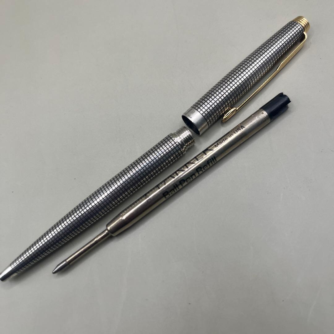 【廃盤レア】PARKER パーカー75 シズレ 万年筆・BP Silver