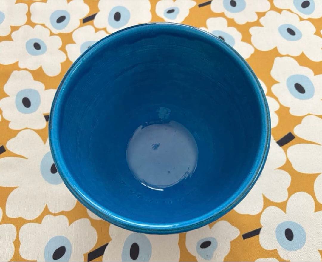 SALE✩.*˚ビンテージ風イタリア製 FLAVIA MONTELUPO鉢カバー