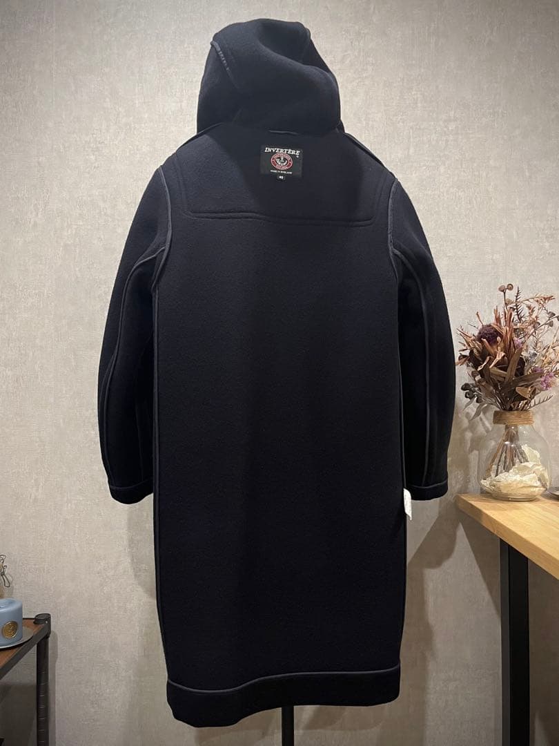 極美品 Beams F別注 Invertere インバーティア ダッフルコート