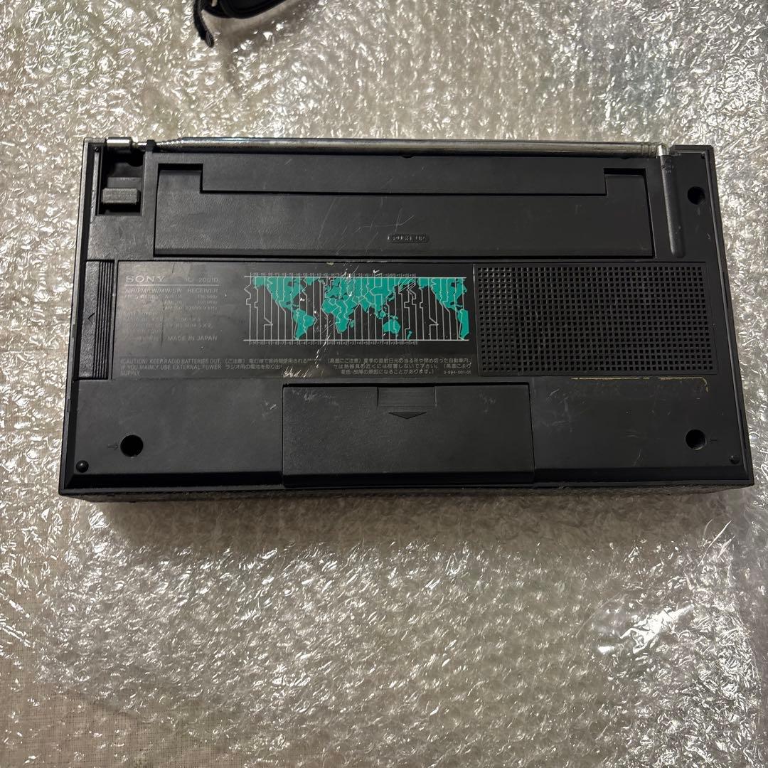 SONY ICF-2001D日本製稀少品