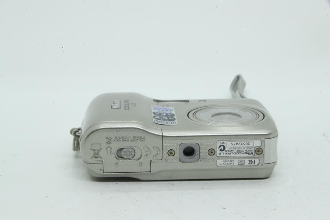 【S2110】 Nikon COOLPIX L6 ニコン クールピクス
