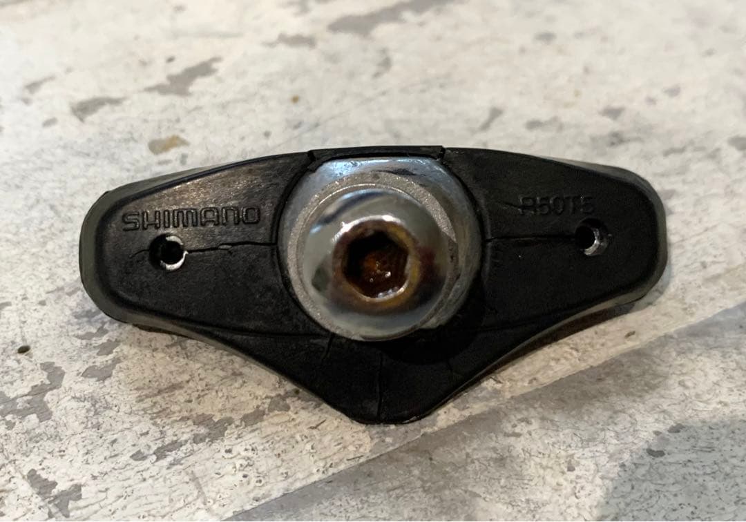 ◆DURAACEデュラエースB-7800キャリパーブレーキ◆ブレーキシューおまけ